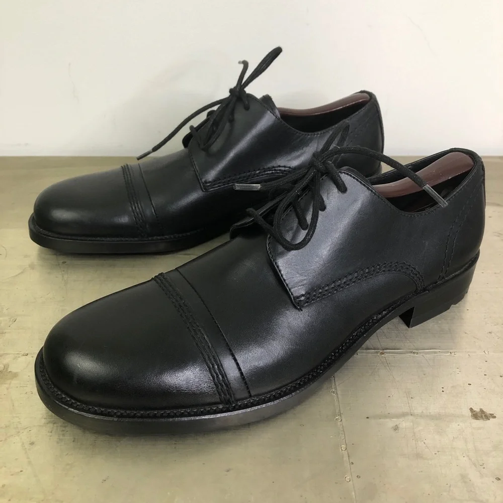 Kenneth Cole Club Guy Leather Lace Up Oxford